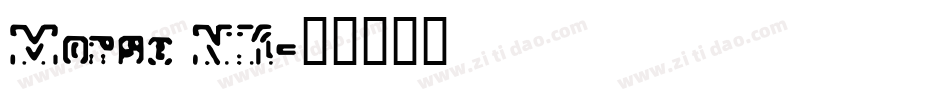 Morse NK字体转换